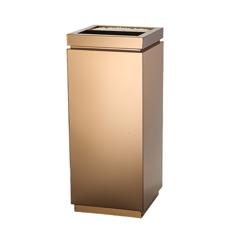 豫汉迎公共场所垃圾桶30*30*71cm个