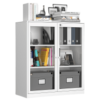 鑫木樽办公柜80*35*90cm台