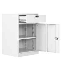 鑫木樽办公柜一斗一门台