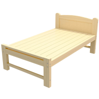 班龙实木床800*2000mm张