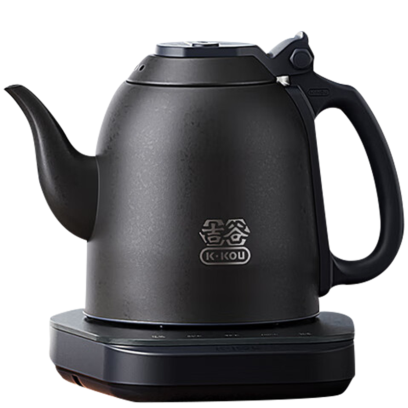 吉谷TB005B智度全自动底部上水烧水壶泡茶专用智能恒温电热水壶