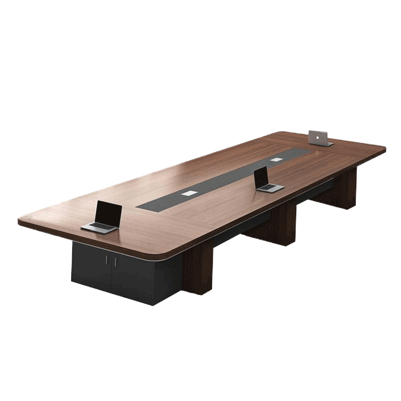 鑫睿辉 办公 会议桌 3600*1600*760 深色 张