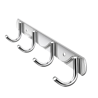 珂攸洋不锈钢挂钩 4钩 个