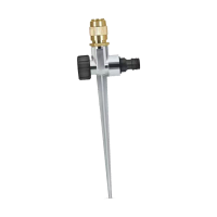 黄铜洒水器 地插加喷头/个