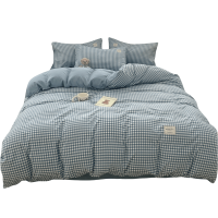 亿洛莱 格子被套 150*200cm 条