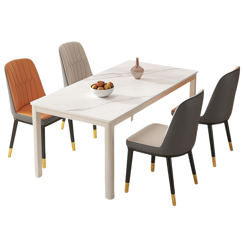 豫龙都餐桌一桌 四椅 套