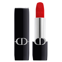 迪奥唇膏3.5g口红哑光烈艳蓝金唇膏丝绒#999