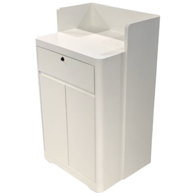 直隶旺牌 前台桌接待台 600*500*1000mm 个