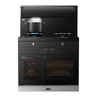 万家乐集成灶JJZT-E3ZK(F)蒸烤一体 70L双热风蒸烤箱21立方变频烟灶联动化油洗5.2kw蒸烤炸炖集成灶天然气