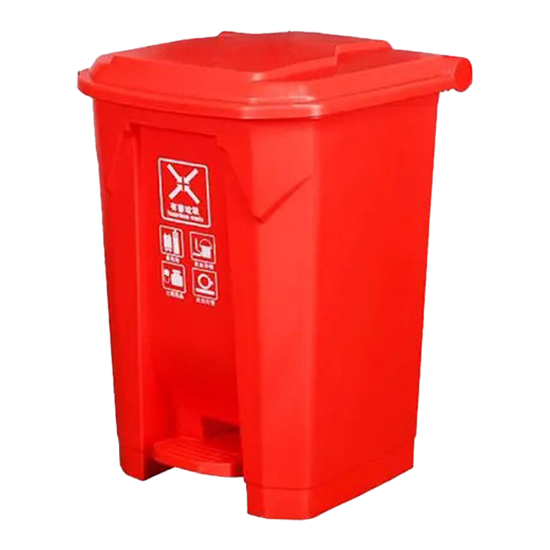 攸 脚踏无轮垃圾桶 47*41*68cm 个