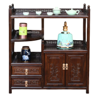 豫龙都 茶水柜 实木 个