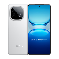 vivo iQOO Z10 Turbo 12GB+256GB 云海白 5G手机 天玑8400满血版 自研电竞芯片Q1 7620mAh超薄蓝海电池 学生电竞游戏手机