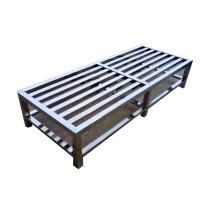 京东权静阁米面置物架1500*600*300强承重2000斤