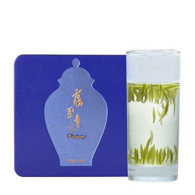 [中华特色]池州馆 2025年春茶新茶天方茶叶 40g盒装雾里青绿茶明前特级高山清香型手工头采毛尖芽茶安徽绿茶
