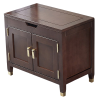 宜掌柜 鞋凳木 质