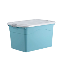 珂攸洋 收纳箱 180#(长63*宽46*高37cm)带轮 个