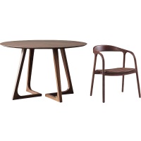 豫龙都洽谈桌椅 一桌二椅套