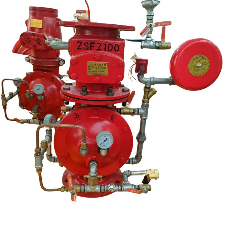 济俊 法兰预作用报警阀ZSFY100 DN100 / 台