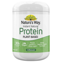 佳思敏(Nature's Way)自然速溶蛋白粉原味375g/瓶装 澳洲进口大豆植物蛋白粉