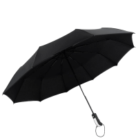 豫众诺 折叠伞 黑色 把