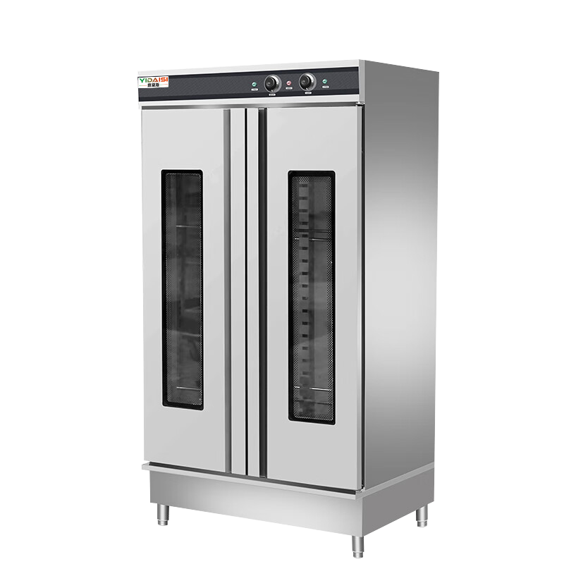 意黛斯 发酵箱商用醒发箱面包馒头蒸笼发酵机不锈钢恒温烘培设备 热风循环 26层带盘YDS-BFJXN-RF26
