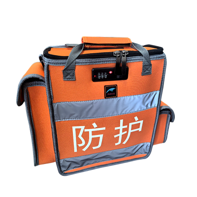 奥威信通 双肩背斜跨防护包 AWXT-77054B 个