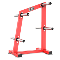 康力强商用悍马系列KLQ948杠铃片挂架训练器健身房挂片式自由力量器械