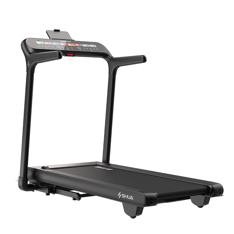 舒华(SHUA)跑步机家庭用降噪减震立式折叠智能健身器材豪华家用健身房T369H
