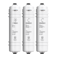适用美的净水器M6滤芯MRC1586-50G MRC1592A-50G MRC1686A-50G 1587B-50G