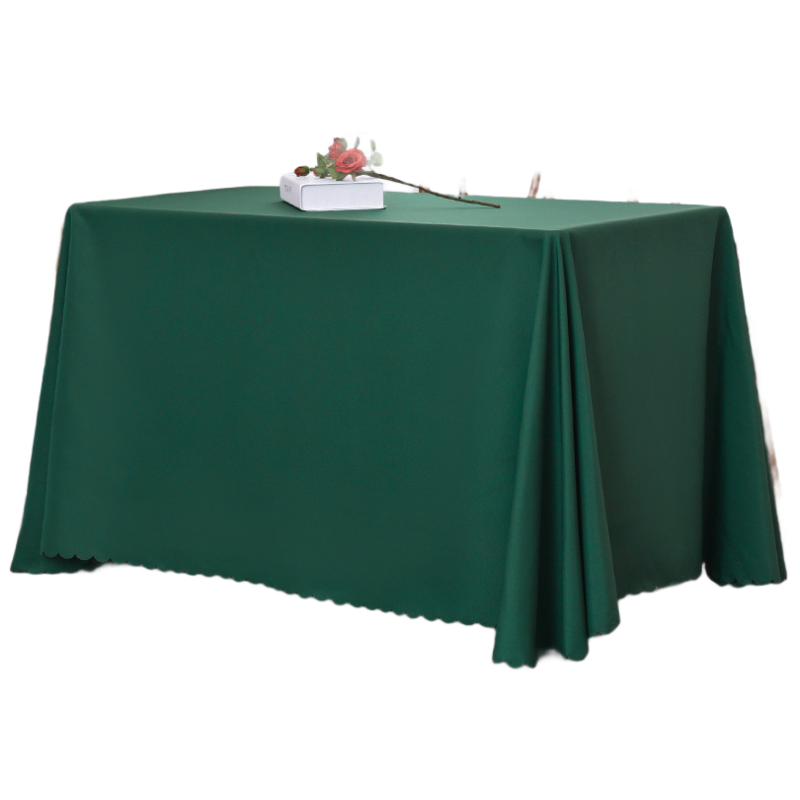 桌布 墨绿色方桌布 2.0*2.6米 单位:1张