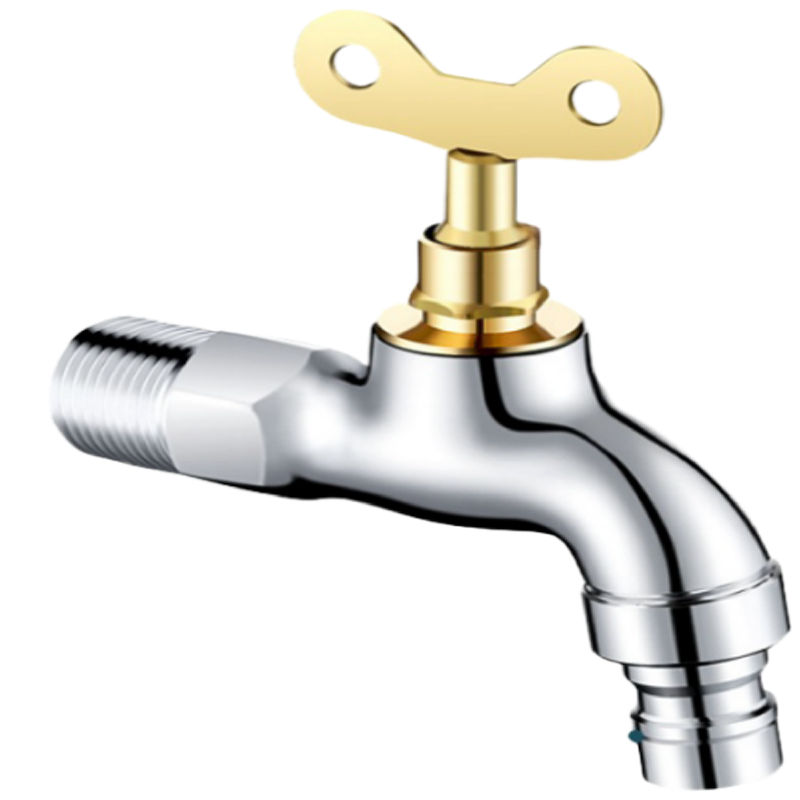 熙颖妮带锁水龙头HSSZ-001H个