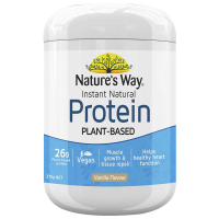 佳思敏(Nature's Way)自然速溶蛋白粉香草味375g/瓶装 澳洲进口大豆植物蛋白粉大豆分离蛋白