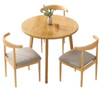 铭思沃圆桌含椅