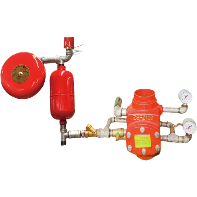 济俊 沟槽湿式报警阀 ZSFZ100G DN100 / 台