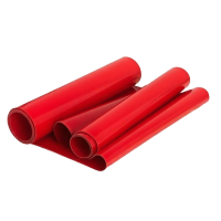 天空桥 绝缘垫 红色3mm*1m*10m 卷