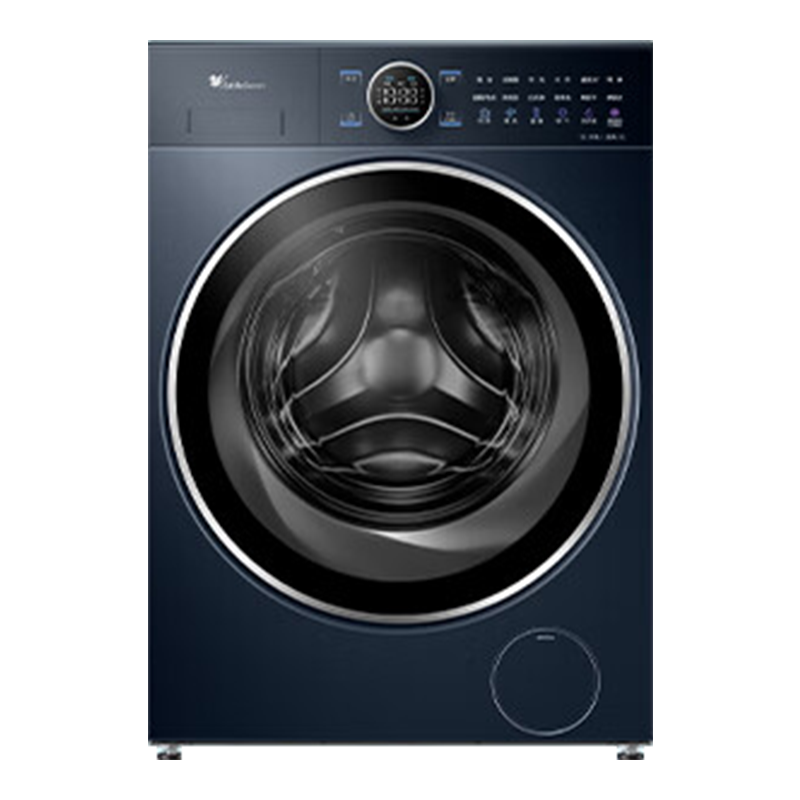 小天鹅(LittleSwan)滚筒洗衣机全自动1.1洗净比洗烘一体洗衣机纯平全嵌本色蓝氧2.0 TD100V89PRO