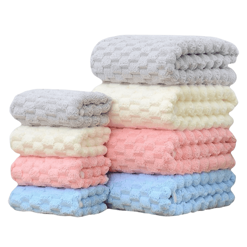 亿洛莱 毛巾浴巾套装 70*140cm 套