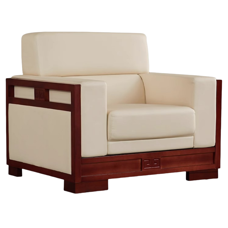 豫龙都中式沙发单人张