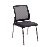 荺炬培训椅黑色把