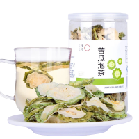 安徽天方茶叶40g罐装苦瓜片苦瓜干泡茶 苦瓜茶花草茶水果花茶花草茶