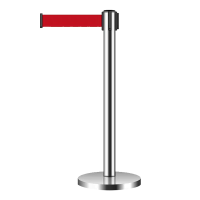 北斗金云 伸缩隔离带 不锈钢隔离带 BDJ-A10 个