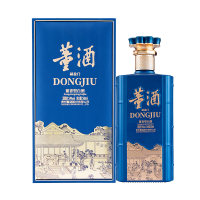董酒赫盈门(霁蓝)54度500ml董香型贵州白酒纯粮固态