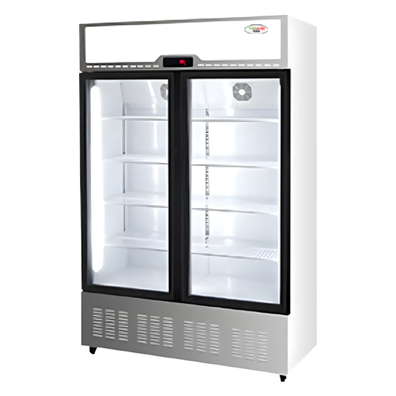 意黛斯 商用大容量果蔬冷藏保鲜柜蔬菜水果立式冷柜饮料酒水展示柜商用冰箱餐饮超市单位食堂冰柜YDS-DBQ-688BF