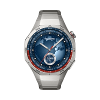 HUAWEI/华为 WATCH GT 5 Pro 46mm 钛空银 钛金属表 玄玑感知系统 纳米微晶陶瓷 进阶运动
