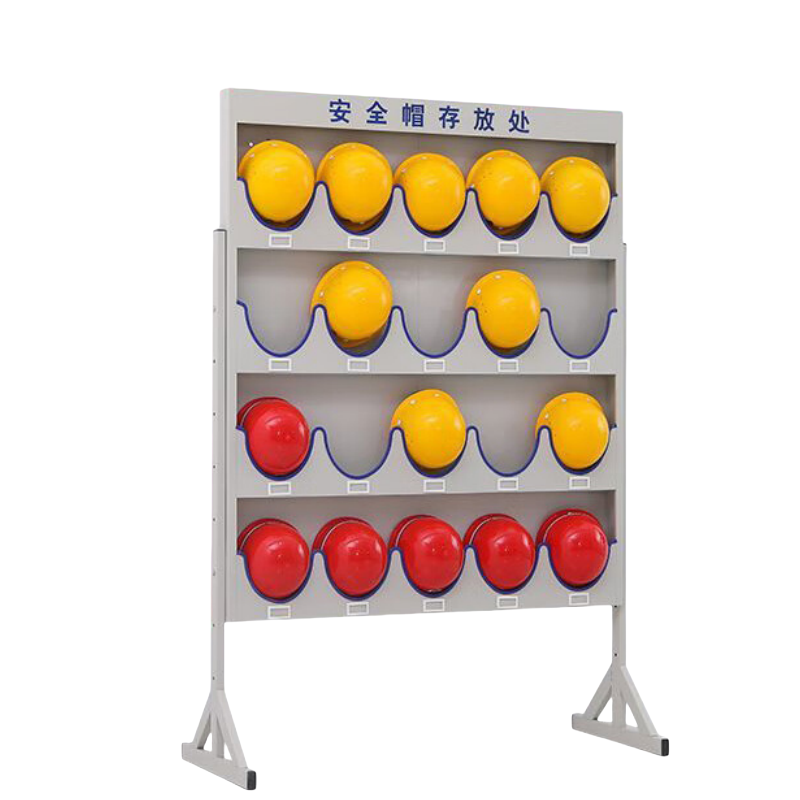 铭思达安全帽收纳架20顶个