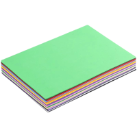 围一  彩色泡棉板 1M*2M*20MM 张