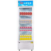 白雪(Baixue)冷柜SC-226F 商用立式展示柜 啤酒柜 饮料柜 保鲜柜 冷藏柜