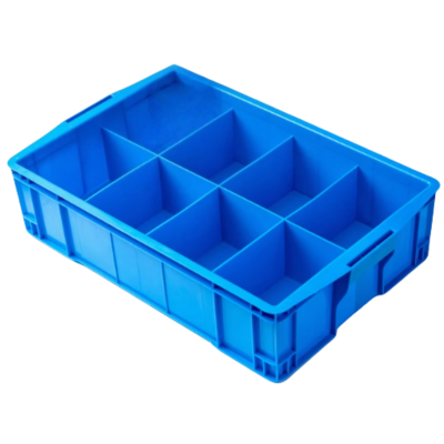 宏鑫晟志 分格零件盒 大号8格58.5*38*13.7cm 个