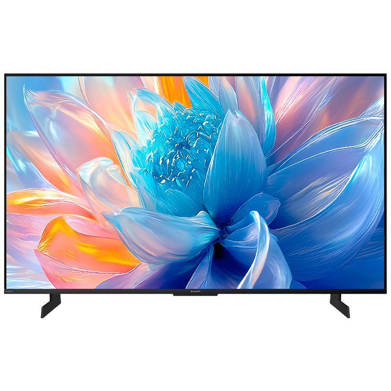 夏普(SHARP) 4T-C85HN7500A 25年新品 85英寸4K鲸曜面板 240Hz高刷 智能液晶平板电视