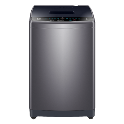 海尔(Haier)8公斤 家用小型 全自动 波轮洗衣机 洗脱一体 桶自洁 租房用 EB80M30Mate1